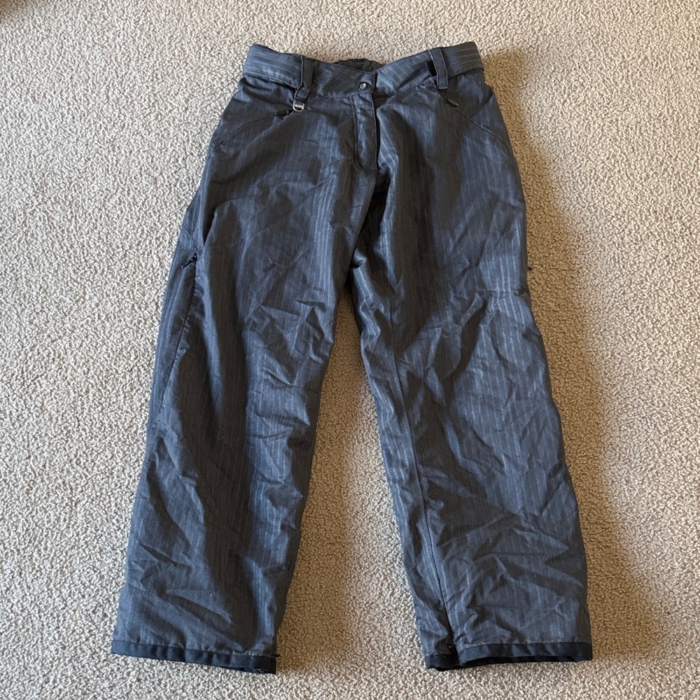O'Neill Men's Charcoal Cargo Pants